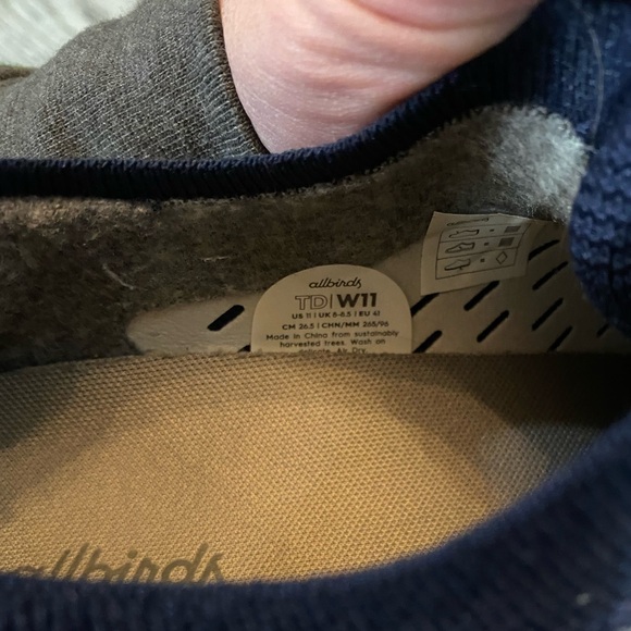 Allbirds tree dasher sneaker womens 11 - Picture 4 of 7